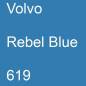 Preview: Volvo, Rebel Blue, 619.